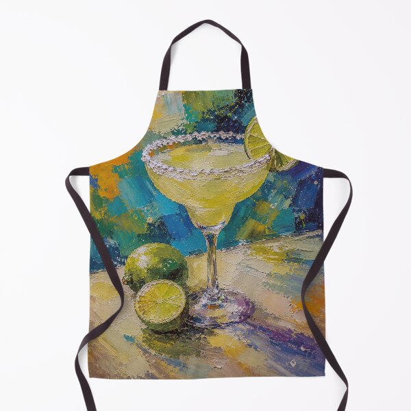 Item preview, Margarita Painting – Colourful Summer Drink Art designed and sold by GalleryKauffeld.