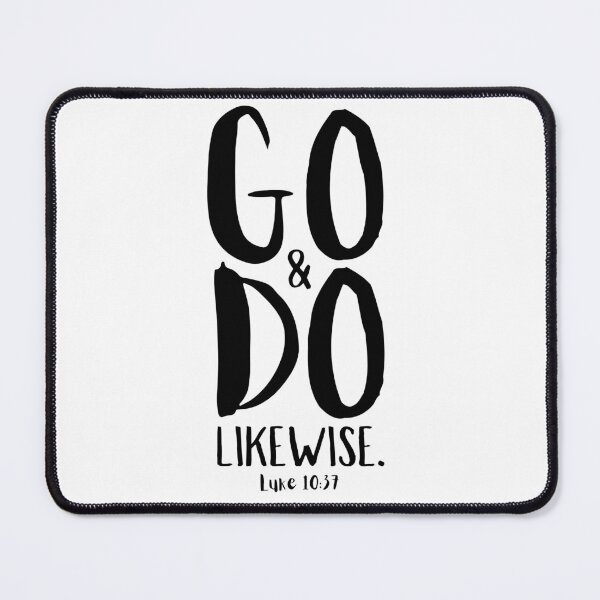 Item preview, Go and Do Likewise designed and sold by OurLadysBugCo.