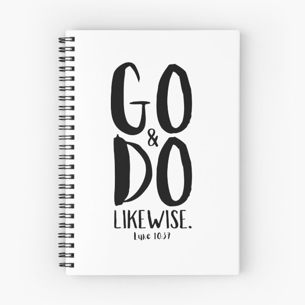 Item preview, Go and Do Likewise designed and sold by OurLadysBugCo.