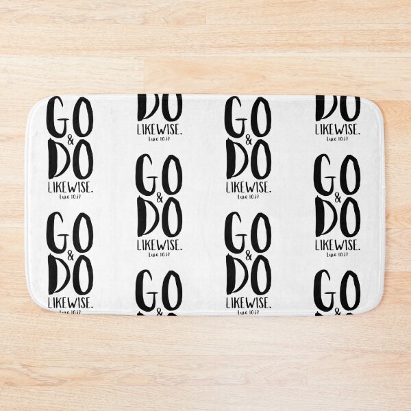 Item preview, Go and Do Likewise designed and sold by OurLadysBugCo.