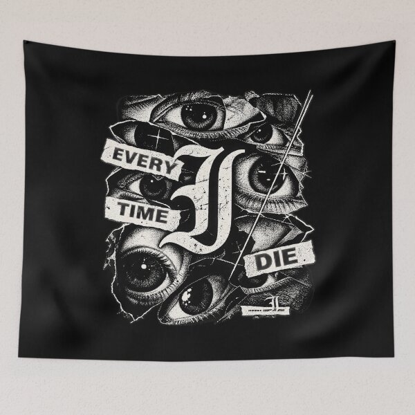 Item preview, Andy Williams Every Time I Die Metalcore Guitar and Wrestling Tribute designed and sold by BenLott.