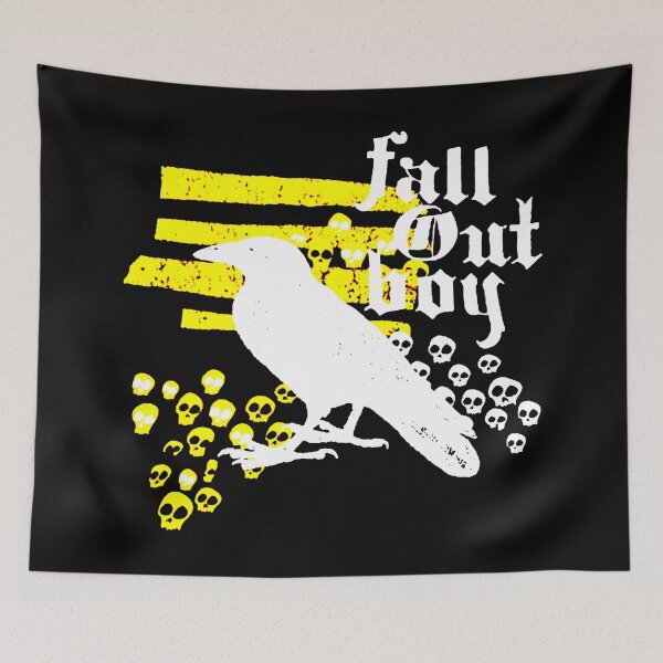 Item preview, White Typography Pop Rock Band designed and sold by MosiqueUnique.