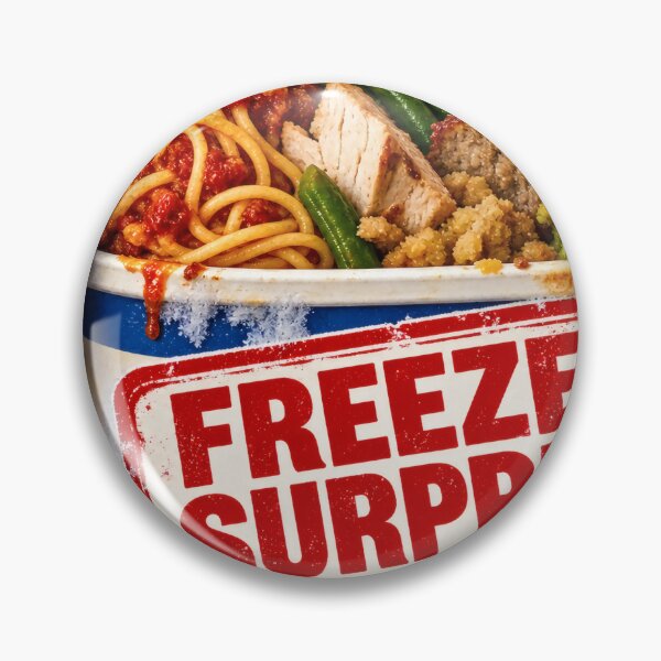 Item preview, Freezer Surprise Distressed Balkan Household Humor designed and sold by OfficialBalkan.