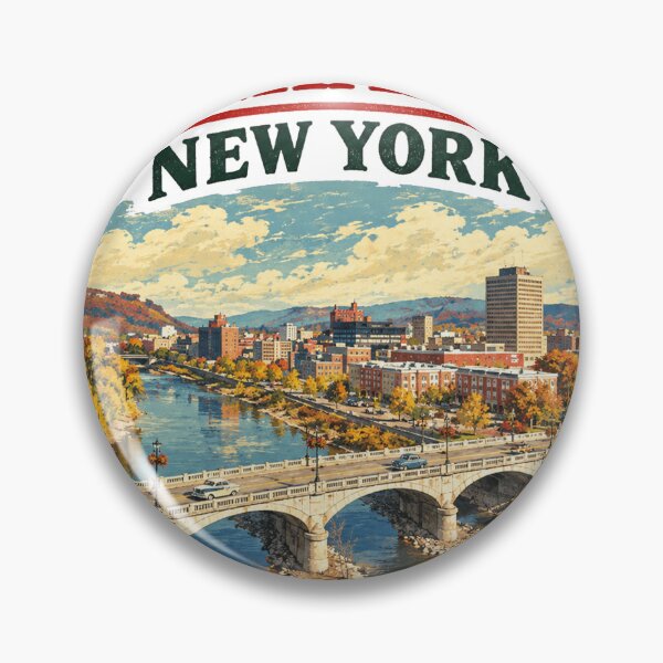 Item preview, Binghamton Ny designed and sold by vectcd.