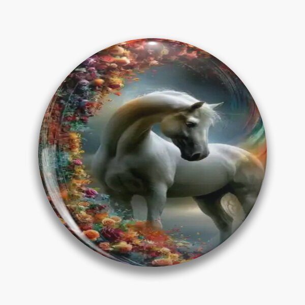 Item preview, HORSE FLOWER designed and sold by Imaan-Store.