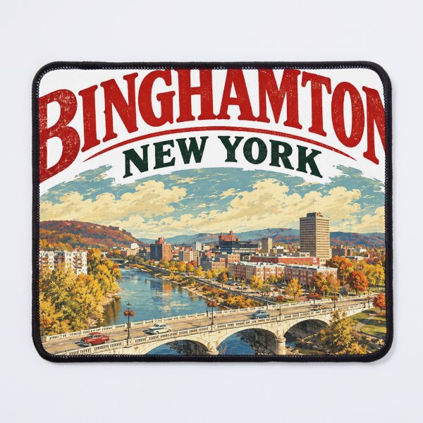 Item preview, Binghamton Ny designed and sold by vectcd.