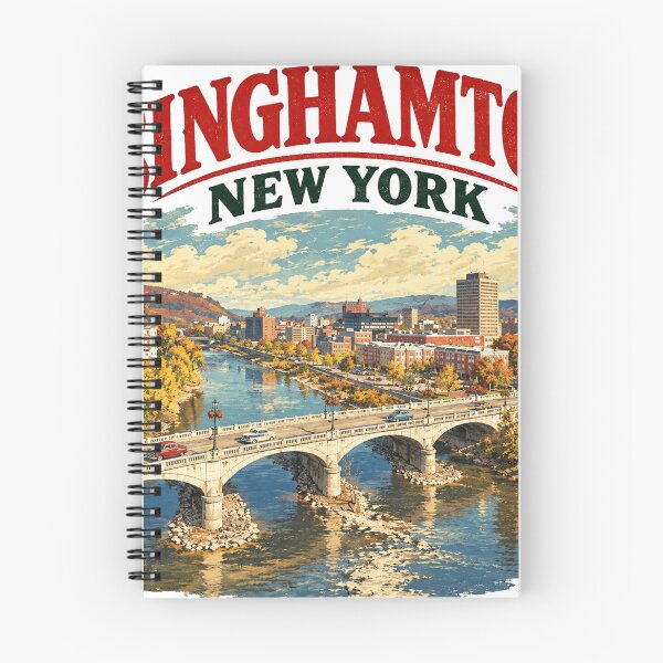 Item preview, Binghamton Ny designed and sold by vectcd.