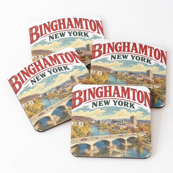 Item preview, Binghamton Ny designed and sold by vectcd.