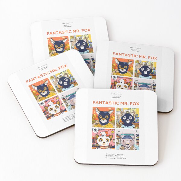 Item preview, fantastic mr. fox collage designed and sold by deadeocaro.
