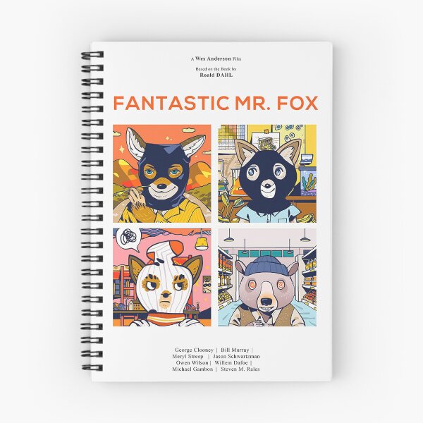 Item preview, fantastic mr. fox collage designed and sold by deadeocaro.