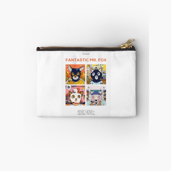 Item preview, fantastic mr. fox collage designed and sold by deadeocaro.
