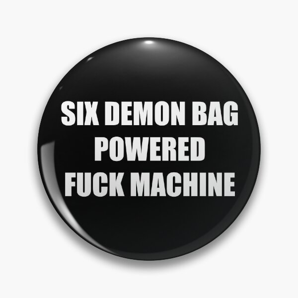 Item preview, Six Demon Bag Powered Machine designed and sold by 4gottenlore.