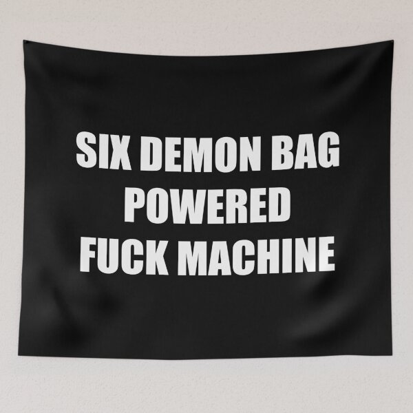 Item preview, Six Demon Bag Powered Machine designed and sold by 4gottenlore.