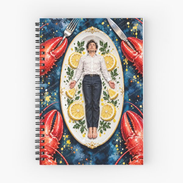 Item preview, The Lobsters’ Revenge – The Tables Have Turned designed and sold by LuluLeb.