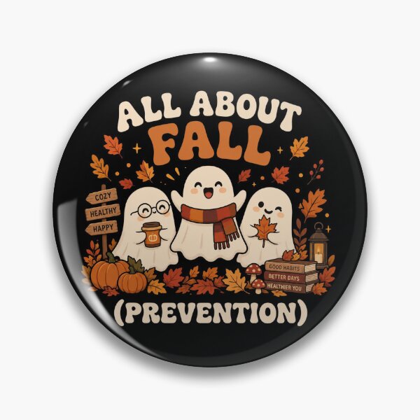 Item preview, Spooky Fall Prevention, Halloween Ghost Therapist, Physical Therapy OT, SPED Teacher, Cute Healthcare Gift, Occupational Therapist, Fall Safety designed and sold by Quiajia.