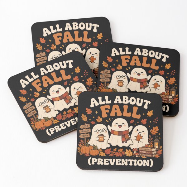 Item preview, Spooky Fall Prevention, Halloween Ghost Therapist, Physical Therapy OT, SPED Teacher, Cute Healthcare Gift, Occupational Therapist, Fall Safety designed and sold by Quiajia.