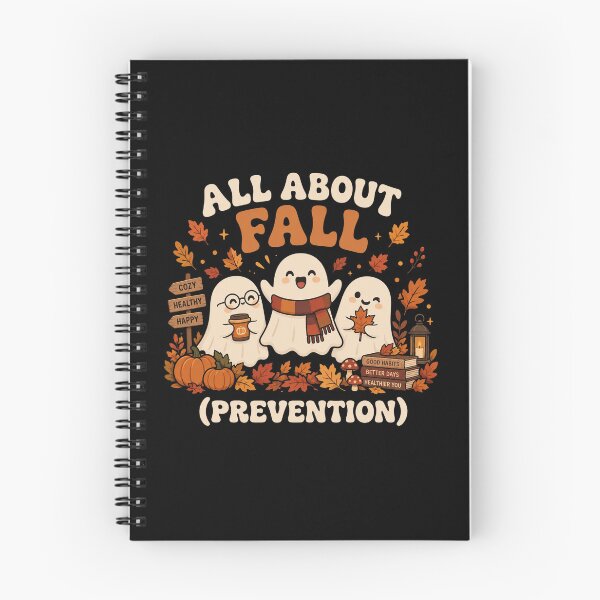 Item preview, Spooky Fall Prevention, Halloween Ghost Therapist, Physical Therapy OT, SPED Teacher, Cute Healthcare Gift, Occupational Therapist, Fall Safety designed and sold by Quiajia.