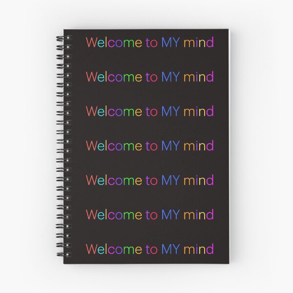 Item preview, Welcome to MY mind <patterned design> designed and sold by MAC Art&Designs.