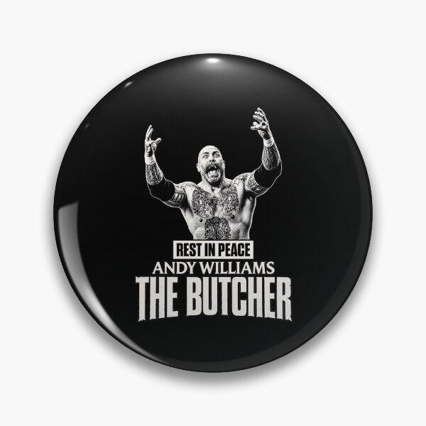 Item preview, Andy Williams The Butcher AEW Every Time I Die Tribute designed and sold by BenLott.