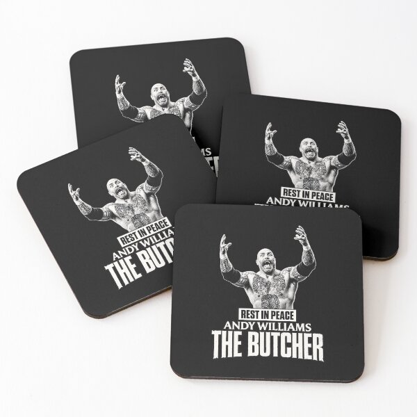 Item preview, Andy Williams The Butcher AEW Every Time I Die Tribute designed and sold by BenLott.