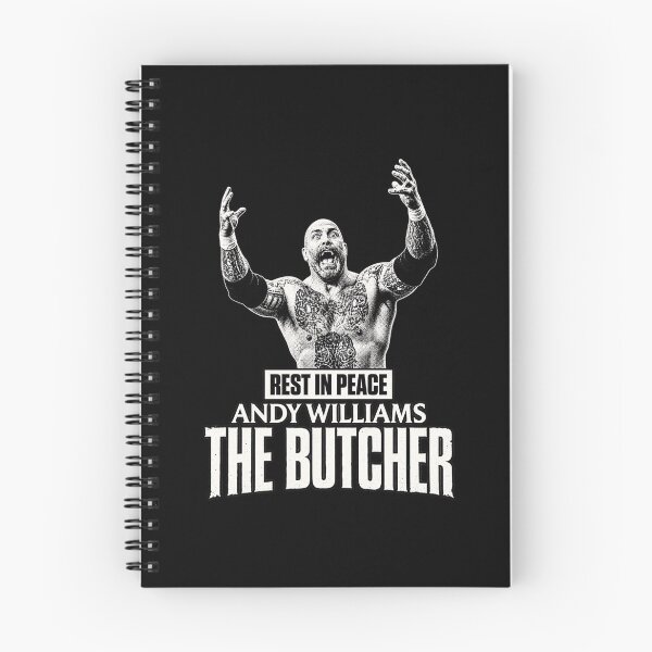 Item preview, Andy Williams The Butcher AEW Every Time I Die Tribute designed and sold by BenLott.