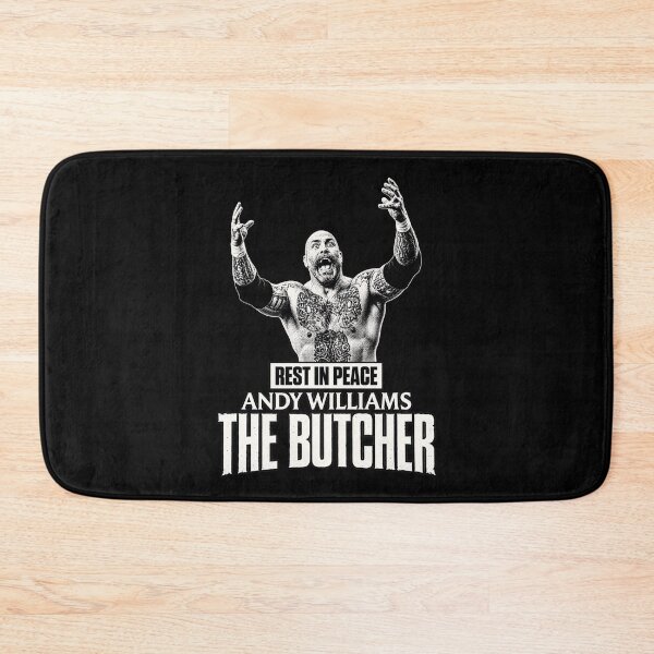 Item preview, Andy Williams The Butcher AEW Every Time I Die Tribute designed and sold by BenLott.
