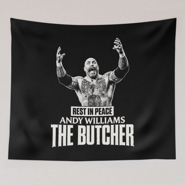 Item preview, Andy Williams The Butcher AEW Every Time I Die Tribute designed and sold by BenLott.