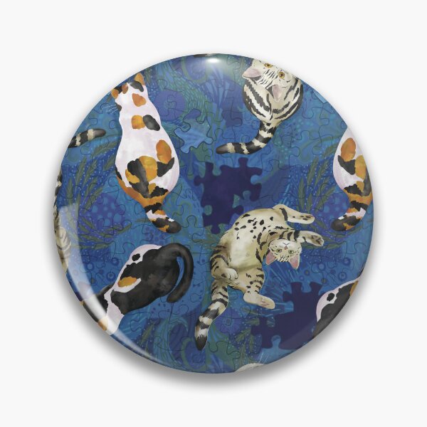 Item preview, Puzzle Cats designed and sold by Gaia Marfurt.
