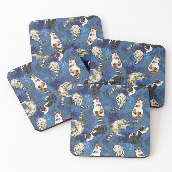 Item preview, Puzzle Cats designed and sold by Gaia Marfurt.