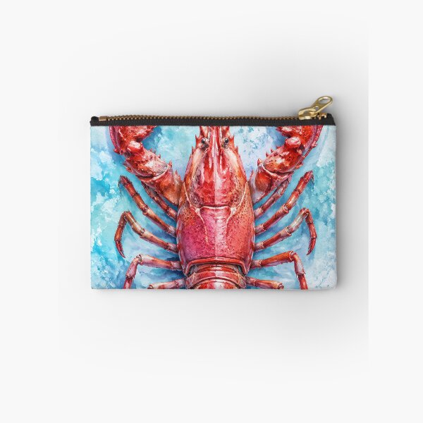 Item preview, Lobster on Ice – Frozen Coastal Elegance designed and sold by LuluLeb.