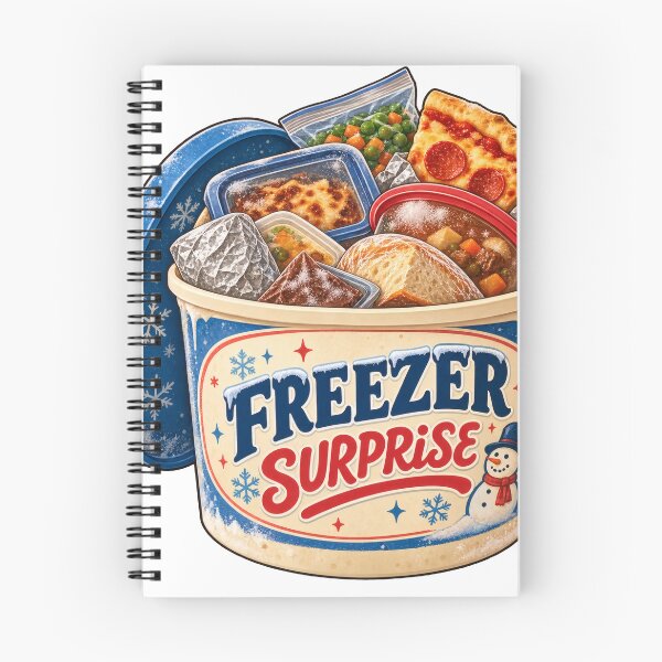 Item preview, Freezer Surprise Nostalgic Balkan Household Humor designed and sold by OfficialBalkan.