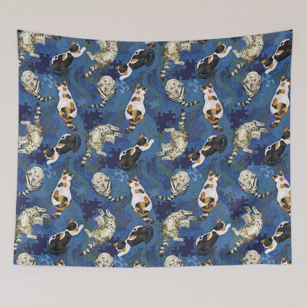 Item preview, Puzzle Cats designed and sold by Gaia Marfurt.