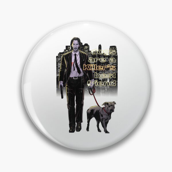 Item preview, Dogs Are A Killer_S Best Friend (Color Version) designed and sold by Tavaris-Disalvo.