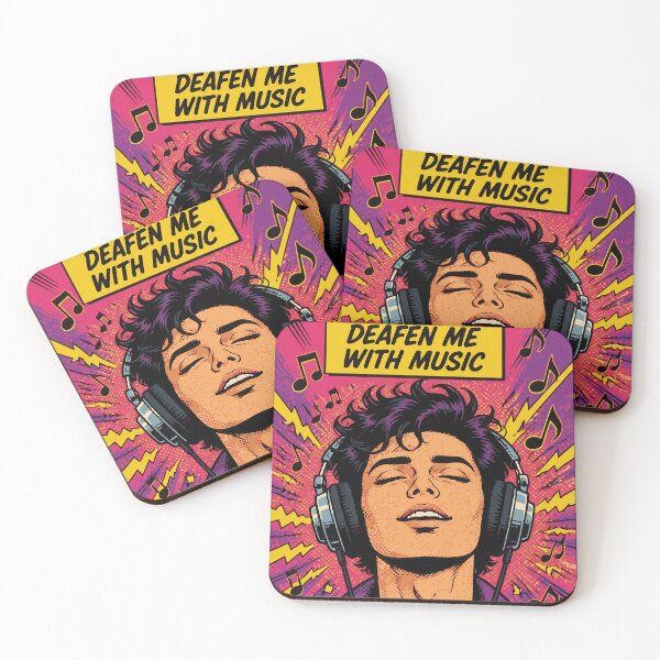 Item preview, Deafen me with music designed and sold by After De Moment.