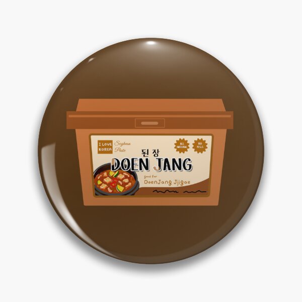 Item preview, Korean Soybean Paste, Doen Jang designed and sold by Rin_Art.