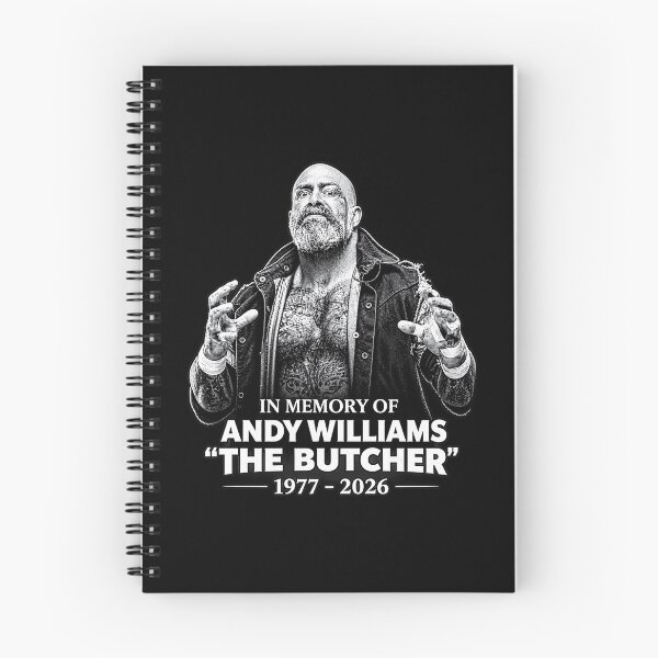 Item preview, Andy Williams Metalcore Guitarist The Butcher Wrestling Legacy designed and sold by BenLott.