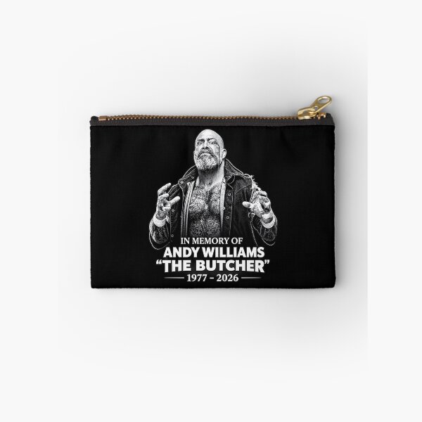 Item preview, Andy Williams Metalcore Guitarist The Butcher Wrestling Legacy designed and sold by BenLott.
