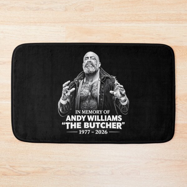 Item preview, Andy Williams Metalcore Guitarist The Butcher Wrestling Legacy designed and sold by BenLott.
