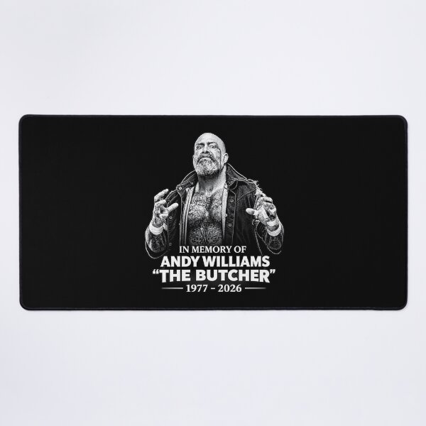 Item preview, Andy Williams Metalcore Guitarist The Butcher Wrestling Legacy designed and sold by BenLott.