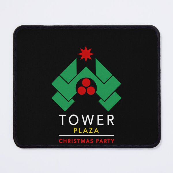 Item preview, Corporate Tower Holiday Event Emblem designed and sold by RyanAlig.
