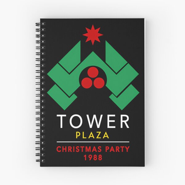 Item preview, Corporate Tower Holiday Event Emblem designed and sold by RyanAlig.