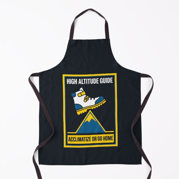 Item preview, High Altitude Guide Acclimatize Mountain Hiking designed and sold by SplashTastic.