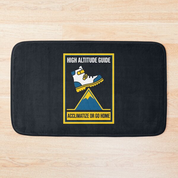 Item preview, High Altitude Guide Acclimatize Mountain Hiking designed and sold by SplashTastic.