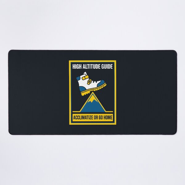 Item preview, High Altitude Guide Acclimatize Mountain Hiking designed and sold by SplashTastic.