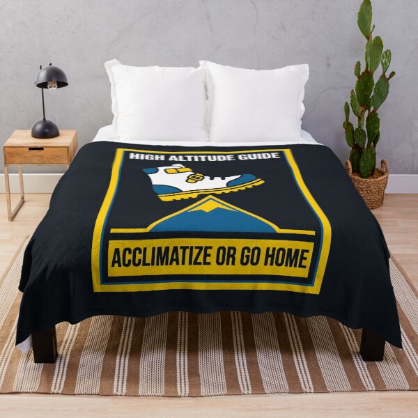 Item preview, High Altitude Guide Acclimatize Mountain Hiking designed and sold by SplashTastic.