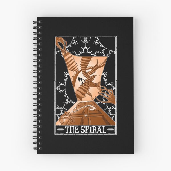 Item preview, The Spiral Tarotesque designed and sold by WilliamMal.