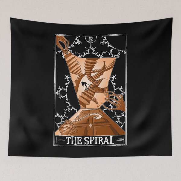 Item preview, The Spiral Tarotesque designed and sold by WilliamMal.