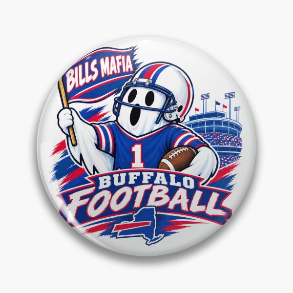 Item preview, Bills Mafia Boo Ghost designed and sold by vectcd.