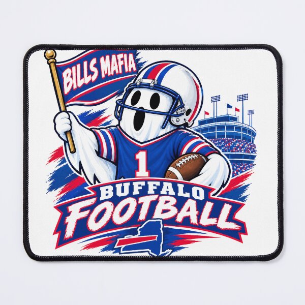 Item preview, Bills Mafia Boo Ghost designed and sold by vectcd.