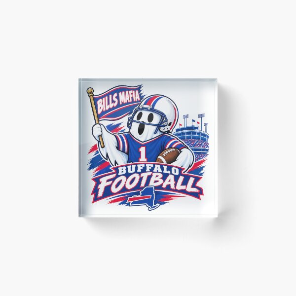 Item preview, Bills Mafia Boo Ghost designed and sold by vectcd.